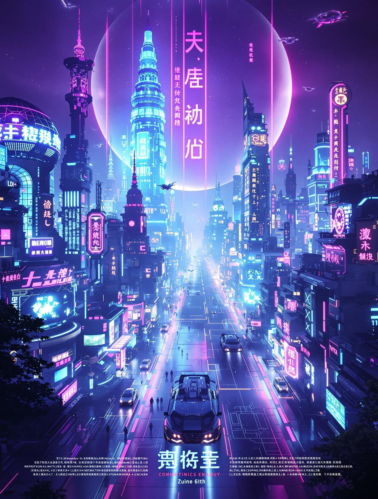 k8影院出品剧情片《量子迷城》海报