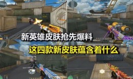 cf皮肤最新爆料是什么,神秘皮肤即将亮相，玩家期待值爆棚！