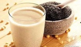 黑芝麻豆浆的功效,滋补养生，润燥养颜的神奇饮品