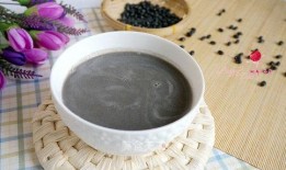 黑豆芝麻豆浆图片,营养早餐新选择