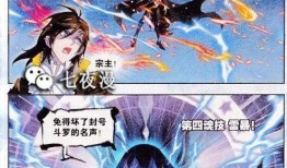 斗罗大陆漫画番外,觉醒之路