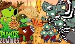 植物大战僵尸漫画,疯狂农场保卫战