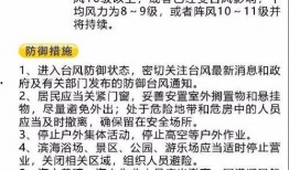 最新台风爆料消息今天,今日风暴来袭，多地预警升级！”