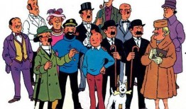 丁丁历险记漫画,穿越时空的冒险之旅