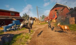 模拟山羊三最新爆料,全新爆料揭秘游戏内幕与神秘新功能