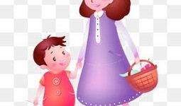 母子漫画,温馨漫画中的温馨瞬间